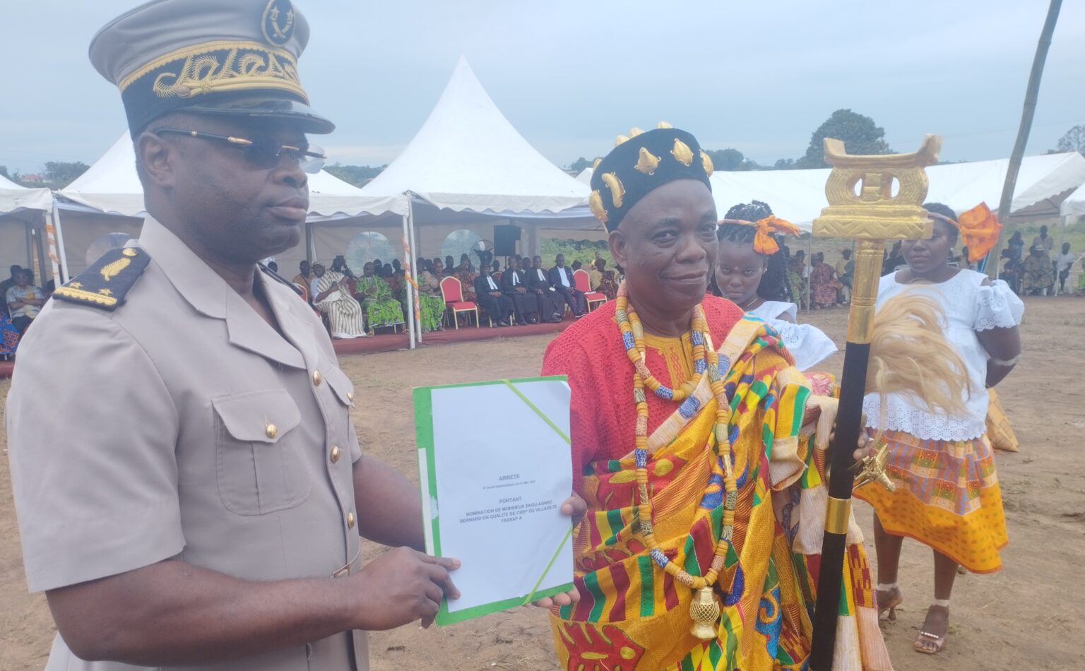 Côte d’Ivoire – AIP/ Dabou: le nouveau chef de Yassap A invité à placer ses actions sous le signe de la cohésion