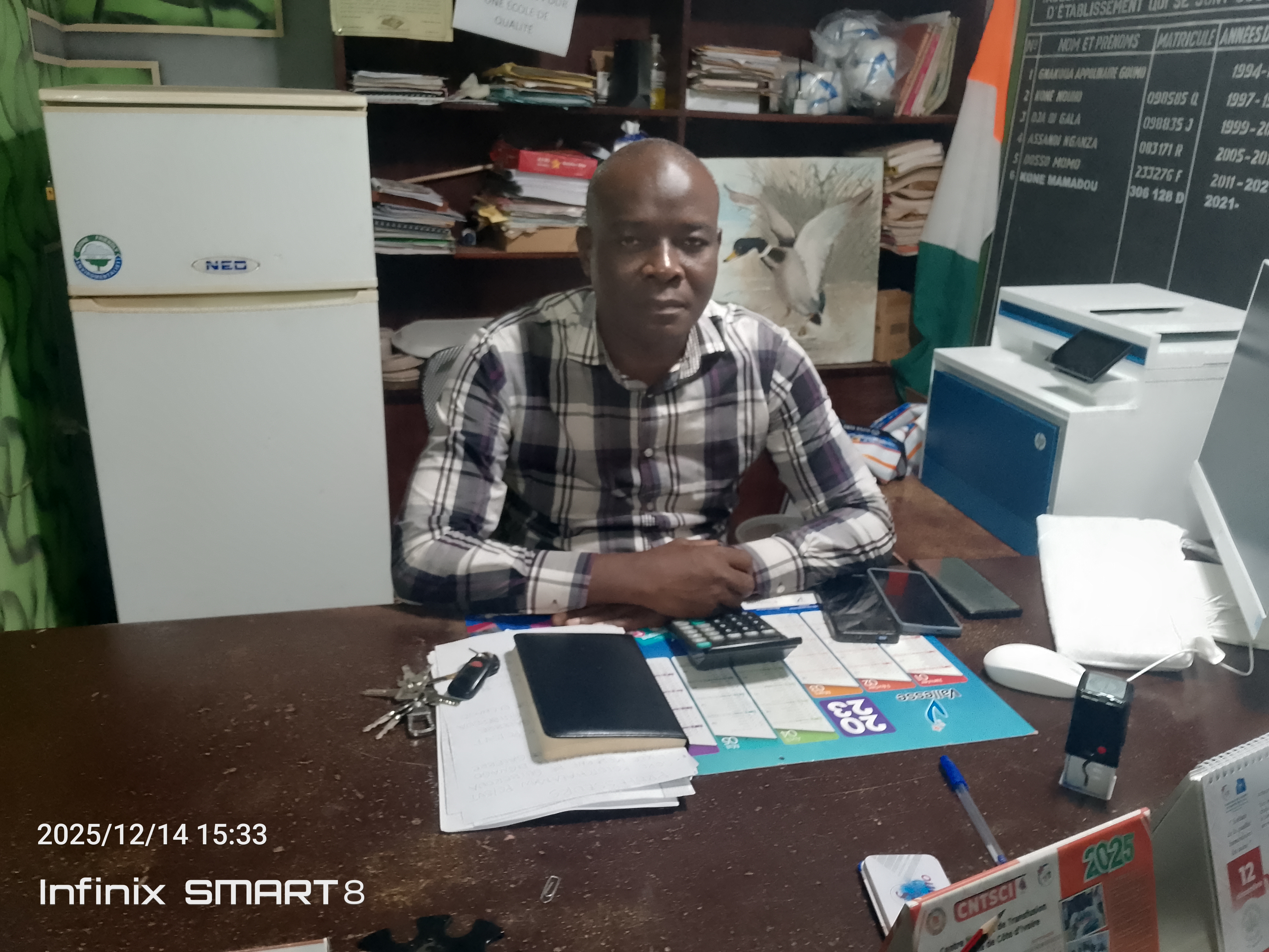 Côte d’Ivoire-AIP/Les élèves du lycée moderne de Guibéroua confrontés à des classes surchargées et des infrastructures défaillantes (Proviseur)