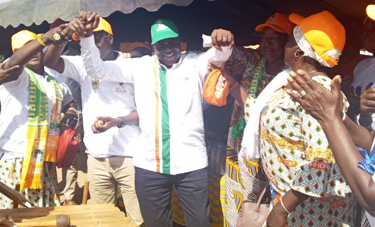 Côte d’Ivoire-AIP/ Les citoyens de Nambingué promettent d’accorder leur suffrage au candidat du RHDP