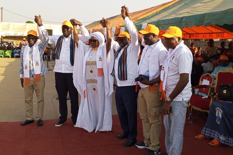 Côte d’Ivoire – AIP / Législatives 2025 : l’unité politique autour du RHDP consacrée en fin de campagne à Ouangolodougou