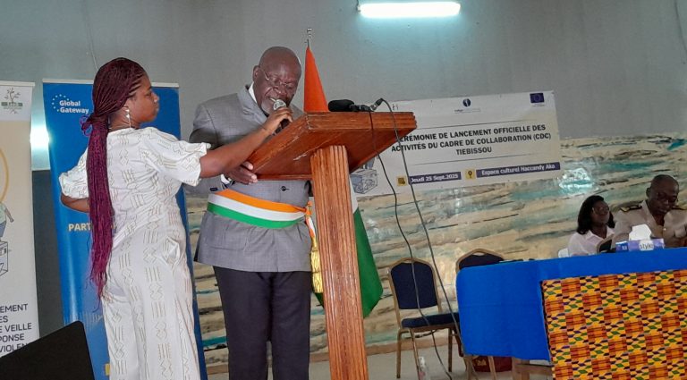 Côte d’Ivoire-AIP/ Le maire de Tiébissou s’engage à soutenir le cadre de collaboration pour la paix