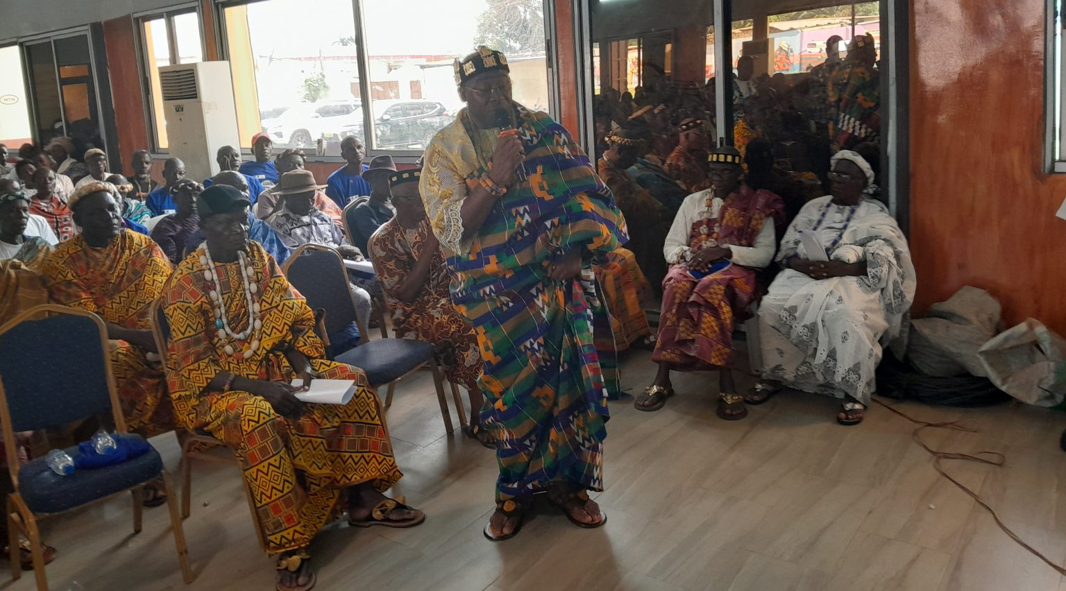 Côte d’Ivoire-AIP/ Présidentielle 2025 : un chef interpelle les acteurs politiques pour des élections apaisées à Tiébissou