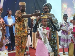 Côte d’Ivoire-AIP/ Une élève de 10 ans élue Miss Demissin Siraman 2025 à Kong