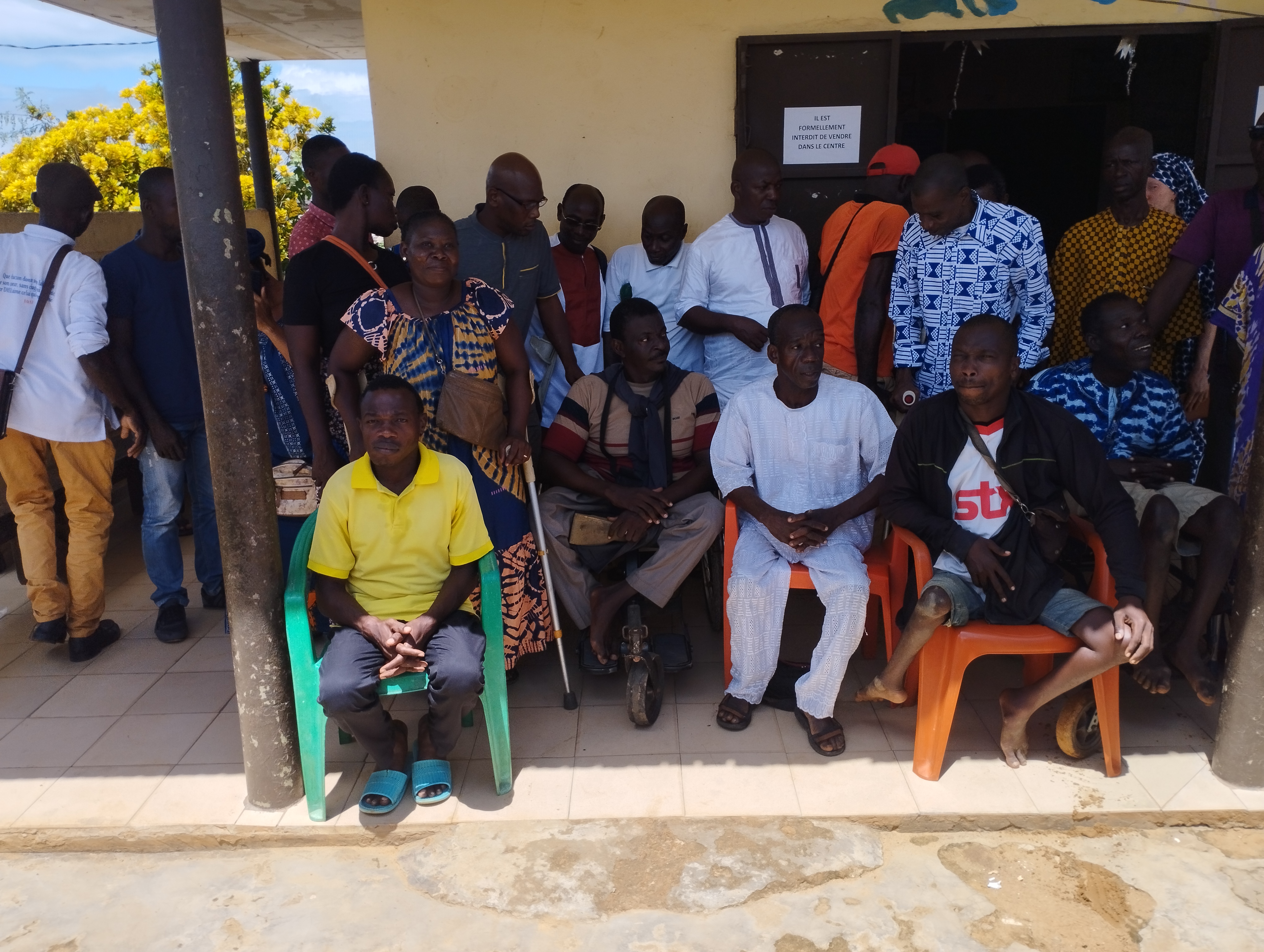 Côte d’Ivoire-AIP/ Le nouveau président de l’association des personnes handicapées de Dabou mise sur l’autonomie économique des membres