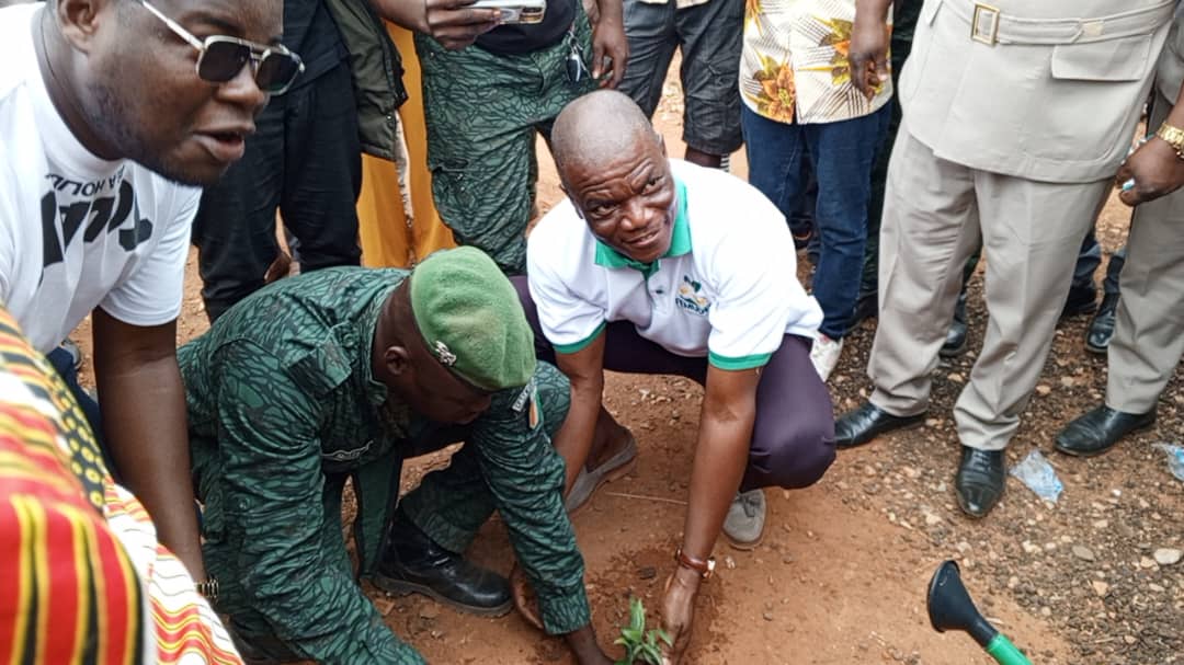 Côte d’Ivoire AIP/ La fédération des mutuelles de développement lance la première édition de l’opération “Kounahiri, département vert” à l’horizon 2030