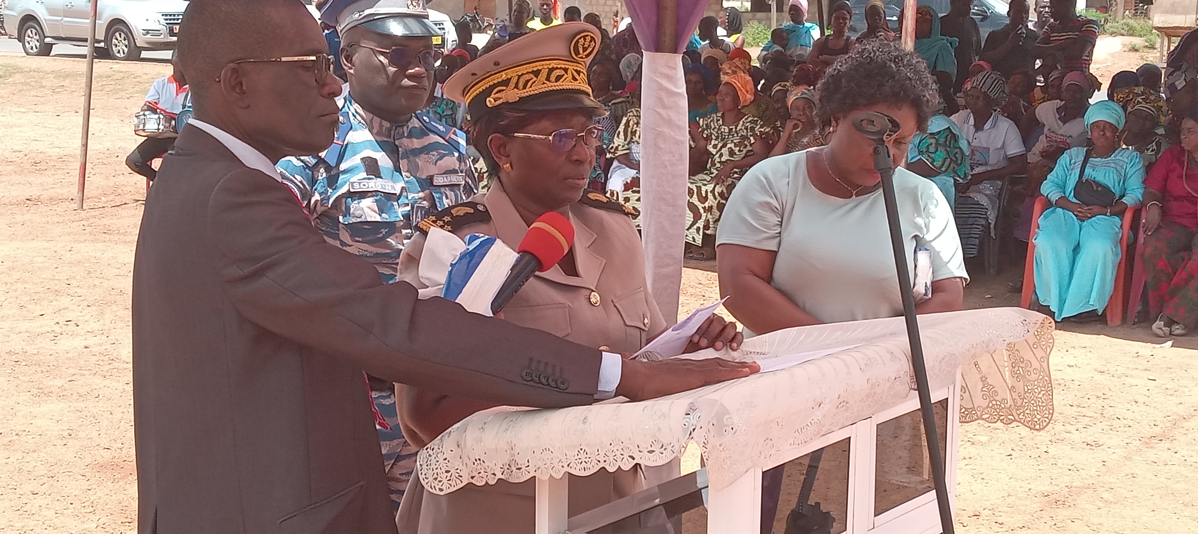 Côte d’Ivoire-AIP / Présidentielle 2025: le préfet Dao Karidja mobilise les populations de Kanzra pour une élection apaisée