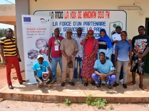 Côte d’Ivoire-AIP/ Un comité d’alerte communautaire mis en place à Minignan pour lutter contre les rumeurs et la désinformation