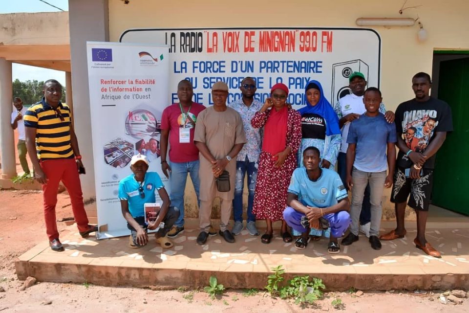 Côte d’Ivoire-AIP/ Un comité d’alerte communautaire mis en place à Minignan pour lutter contre les rumeurs et la désinformation