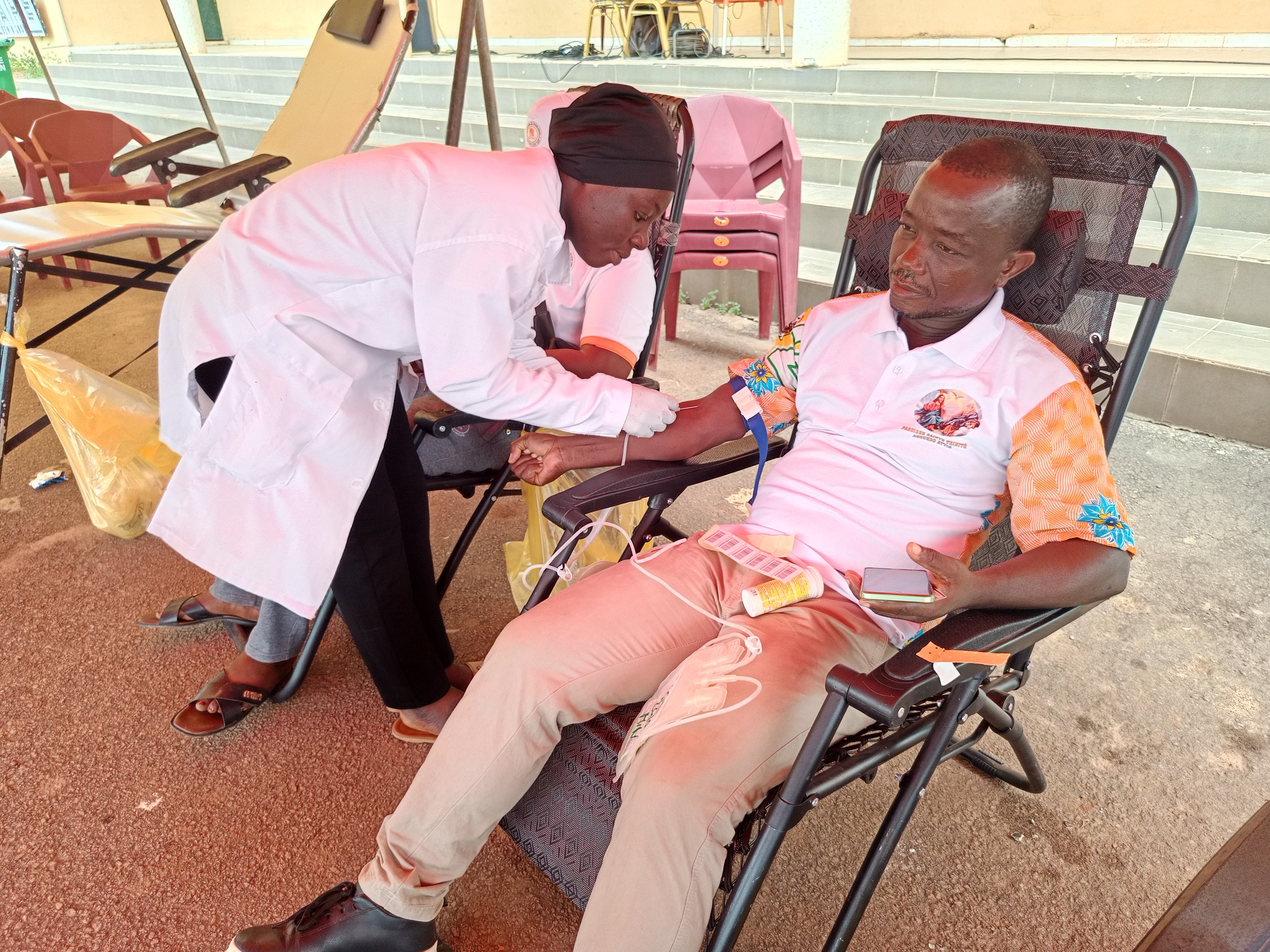 Côte d’Ivoire -AIP/ Santé publique : L’ONG Générations Nouvelles du Denguélé organise une collecte de sang à Minignan