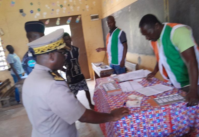 Côte d’Ivoire-AIP/ Présidentielle 2025: un scrutin calme mais faible affluence à Tiébissou