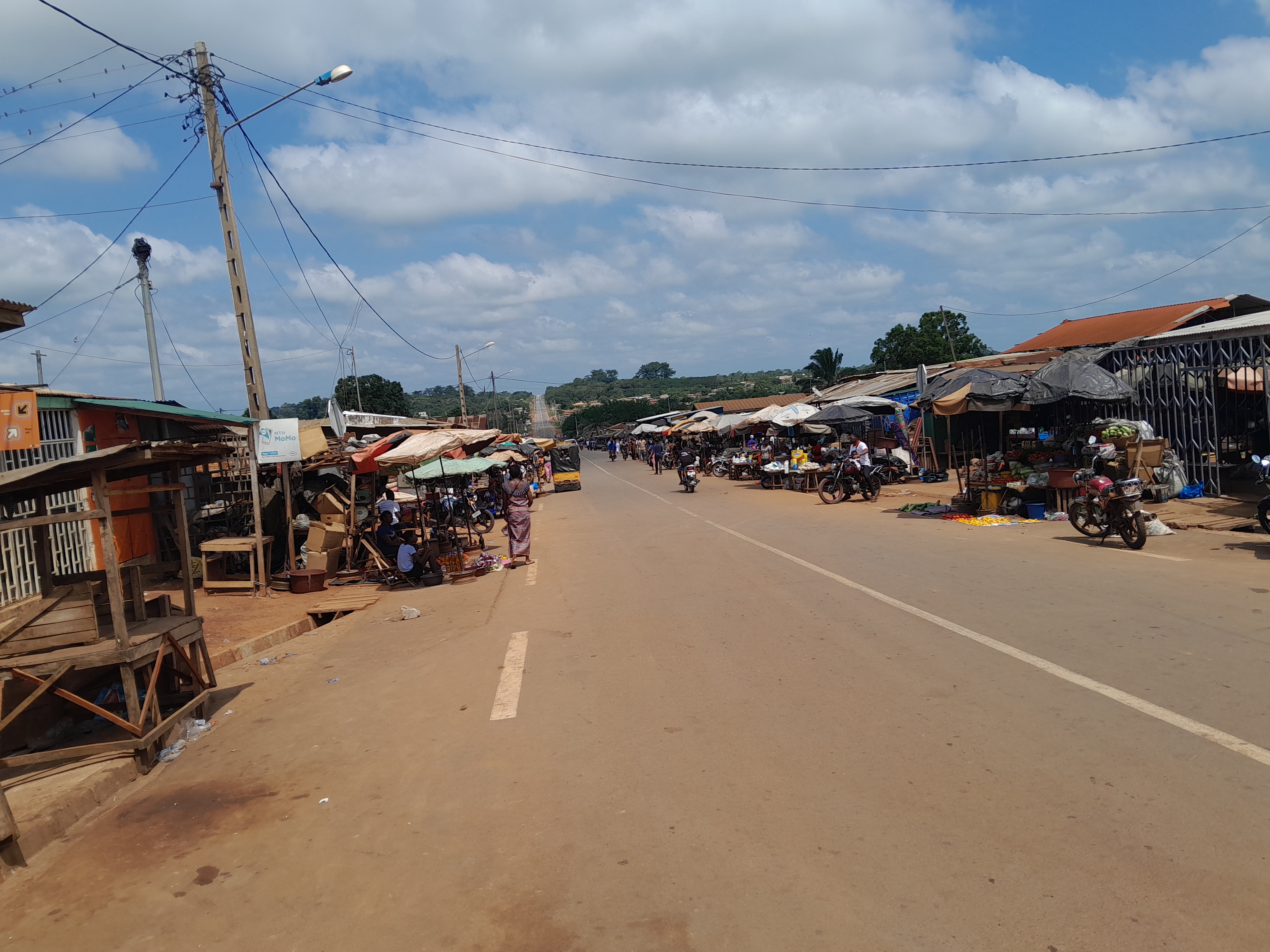 Côte d’Ivoire-AIP/ Présidentielle 2025:  les activités commerciales maintenues à Tiébissou le jour du scrutin
