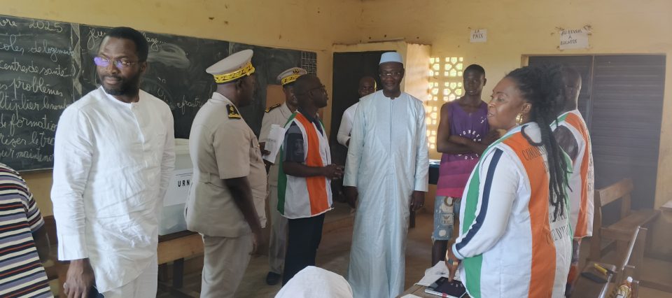 Côte d’Ivoire-AIP/ Présidentielle 2025 : le député-maire Moussa Sanogo salue le bon déroulement du scrutin à Touba