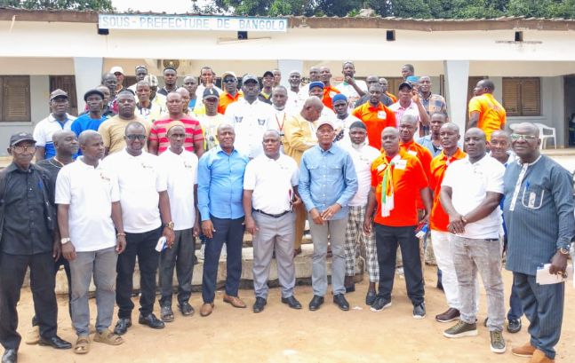 Côte d’Ivoire-AIP/ Les transporteurs de Bangolo invités à mutualiser leurs efforts pour créer des compagnies locales