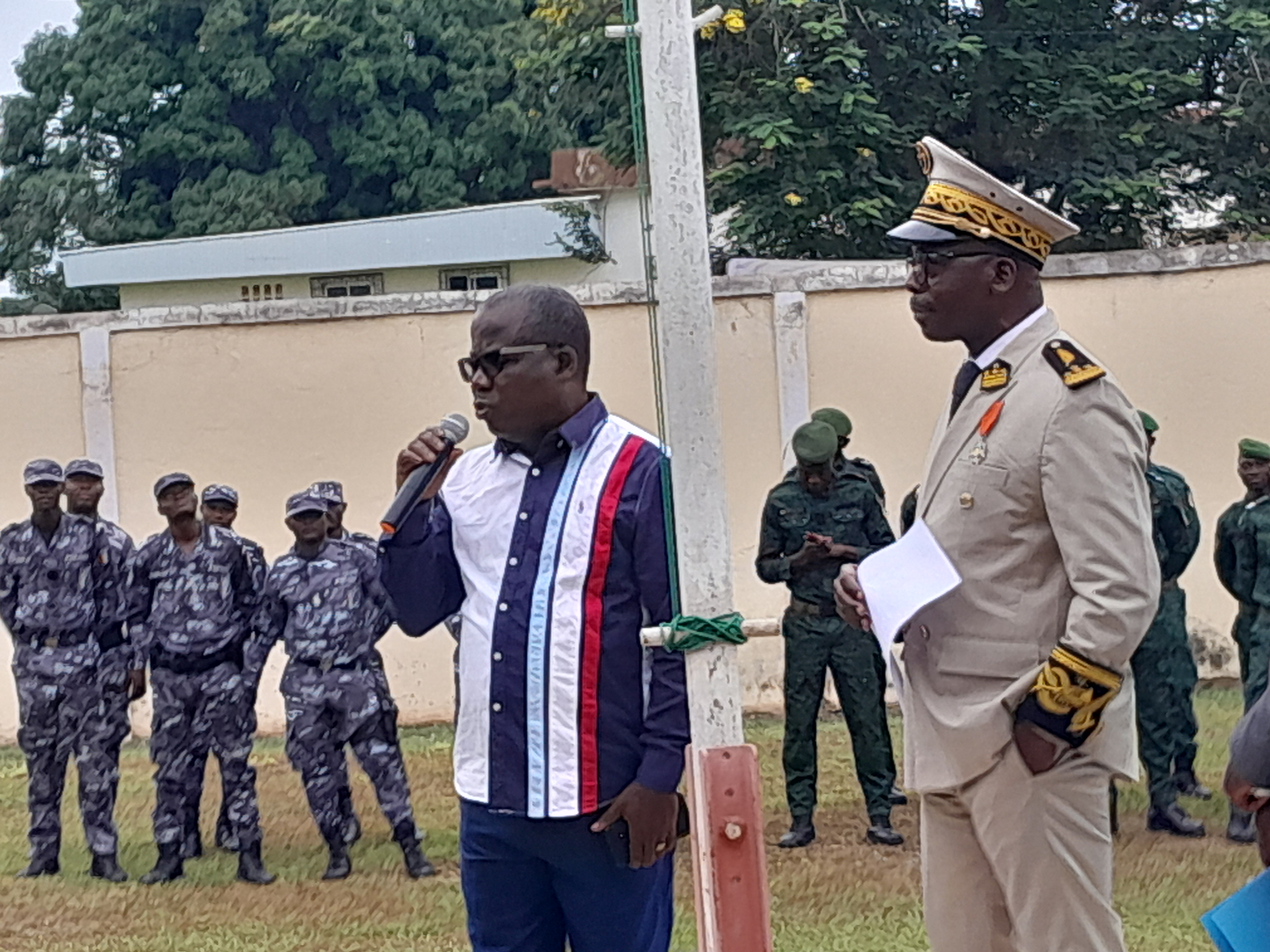 Côte d’Ivoire-AIP/ Le préfet de Tiébissou invite les populations à s’approprier la contribution nationale à la lutte contre le VIH-SIDA