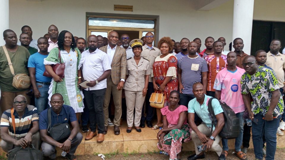 Côte d’Ivoire-AIP/ Le Conseil du Café-Cacao lance les activités autour de l’agroforesterie et des projets carbone à Grand-Lahou