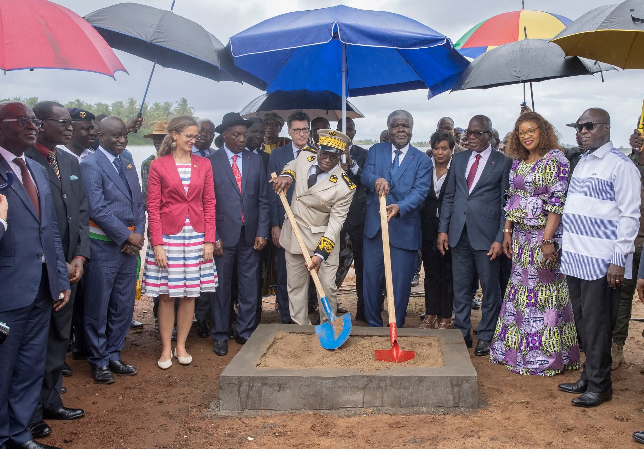 Côte d’Ivoire-AIP / Grand-Lahou : le Premier ministre attendu pour la livraison des travaux de stabilisation du cordon sableux de Lahou-Kpanda
