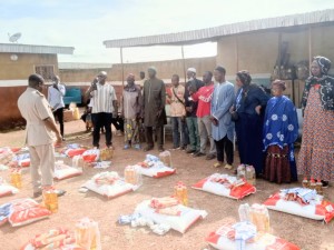 Côte d'Ivoire-AIP/ Trente et un ménages vulnérables à Minignan bénéficient de la deuxième phase de l’opération « Popote familiale »