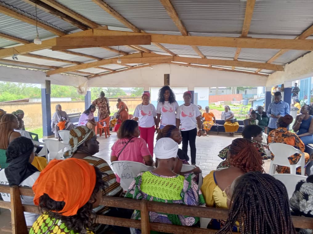 Côte d’Ivoire-AIP / Lutte contre les cancers féminins : plus de 150 femmes dépistées gratuitement à Lakota dans le cadre d’« Octobre Rose »