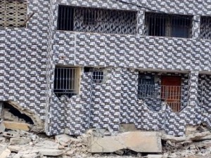 Côte d’Ivoire-AIP/ Un immeuble d’habitation s’effondre à Bangolo sans faire de victimes