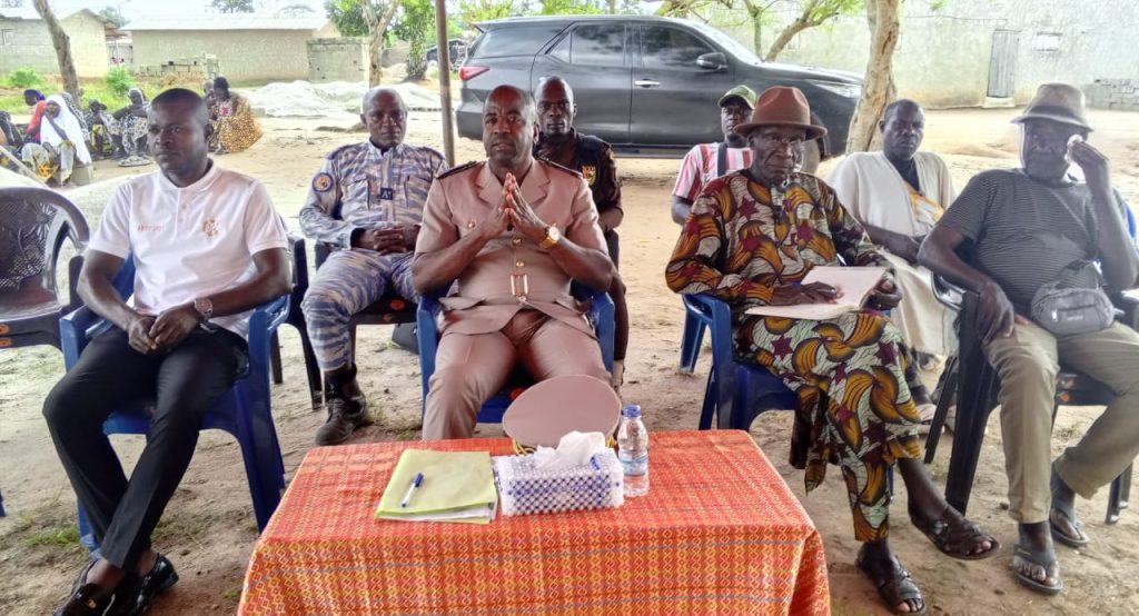 Côte d’Ivoire-AIP / Lakota : le sous-préfet de Gagoré appelle à la paix et à la justice dans le village de Brihiri
