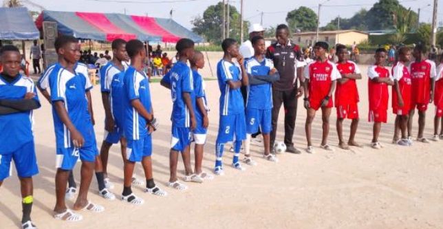 Côte d’Ivoire-AIP/ Un tournoi de football lancé à Bangolo pour encadrer les tout-petits pendant les vacances