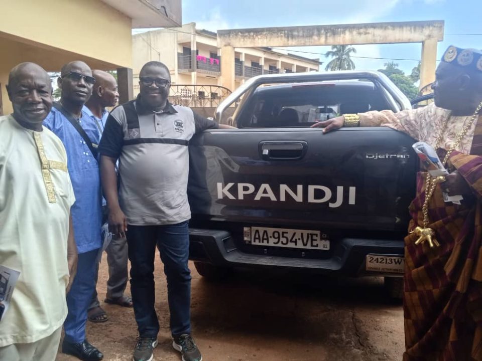 Côte d’Ivoire-AIP / Le véhicule Kpandji présenté à Lakota comme symbole du savoir-faire national et de la politique d’industrialisation