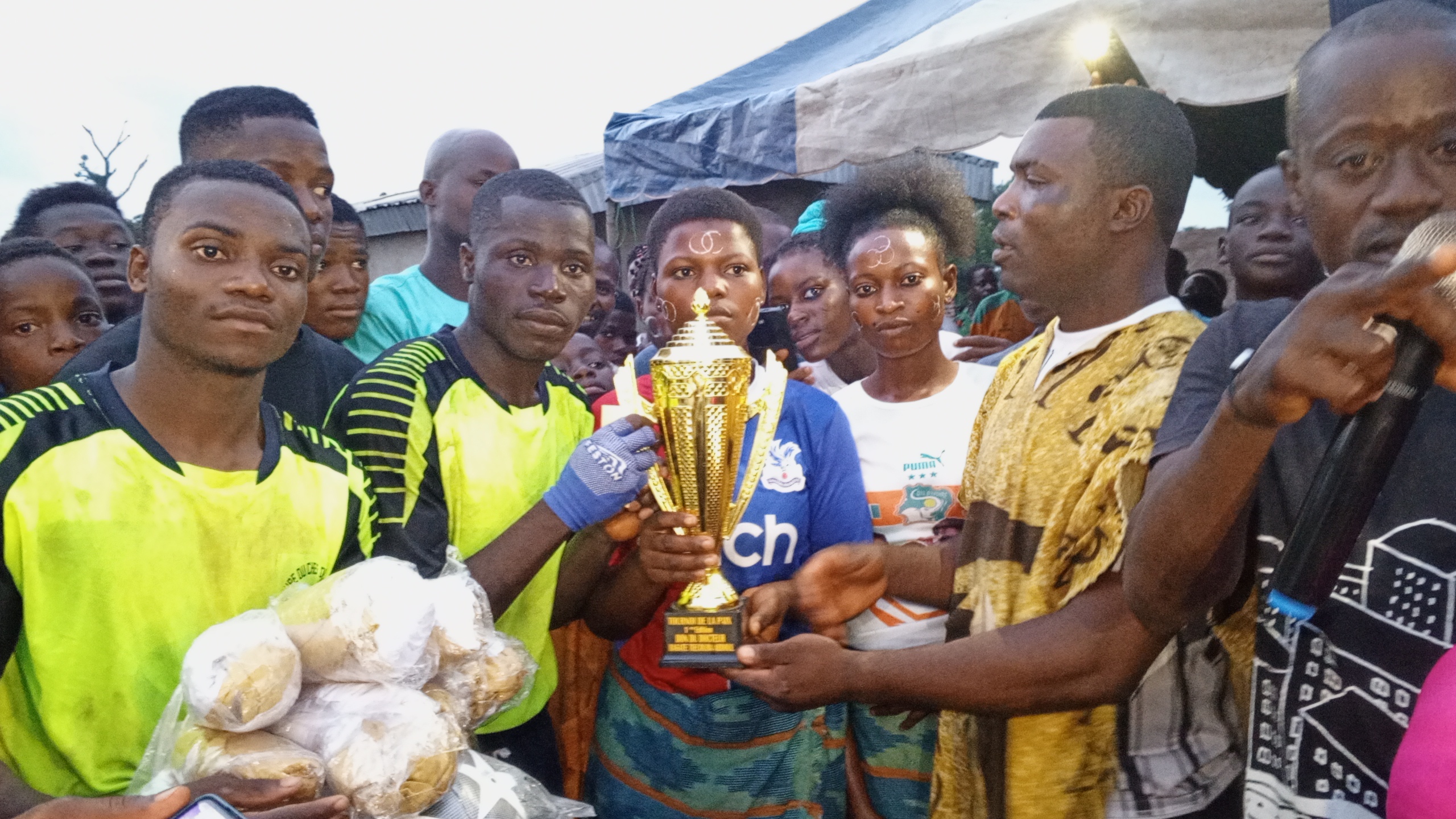 Côte d’Ivoire-AIP/ L’équipe de Kouatta remporte la première édition du tournoi de Maracana de la paix à Dorotipla