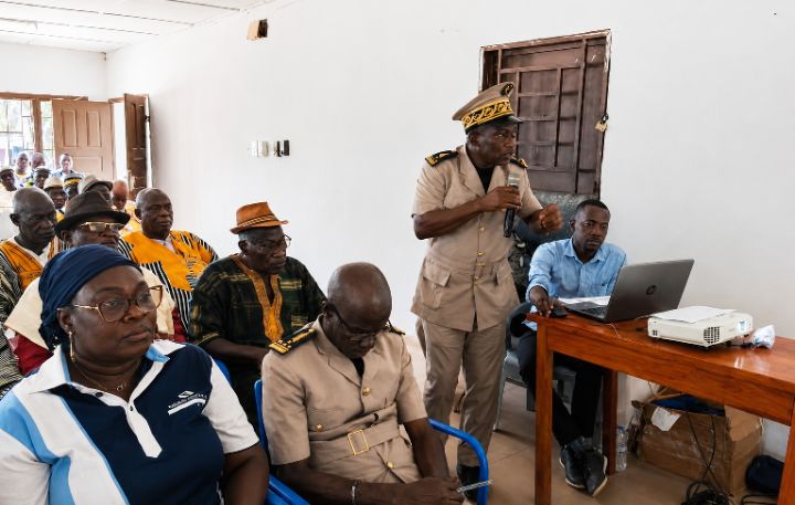 Côte d’Ivoire – AIP / Les autorités préfectorales de Bangolo appellent les chefs de village à la neutralité politique