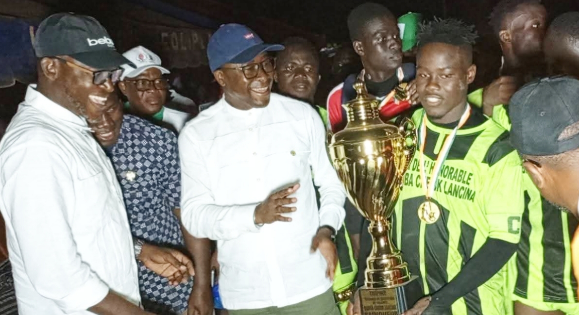 Côte d’Ivoire-AIP/ L’Association des transporteurs de Kounahiri remporte le tournoi de football de détection de talents 2025