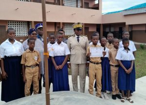 Côte d’Ivoire-AIP/ Le préfet félicite le major du Collège moderne de Tiébissou