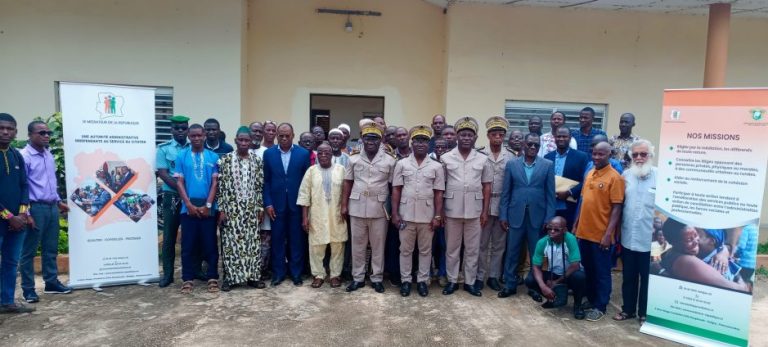 Côte d’Ivoire-AIP/ Le médiateur délégué appelle à des élections apaisées à Kounahiri