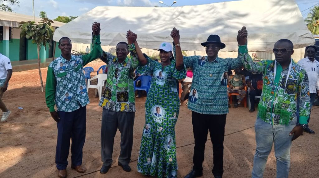 Côte d’Ivoire-AIP / Le PDCI investit ses candidats aux élections législatives à Lakota