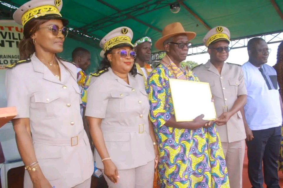 Côte d’Ivoire-AIP/ Sinfra : la communauté de Blontifla appelée à s’unir autour de son nouveau chef
