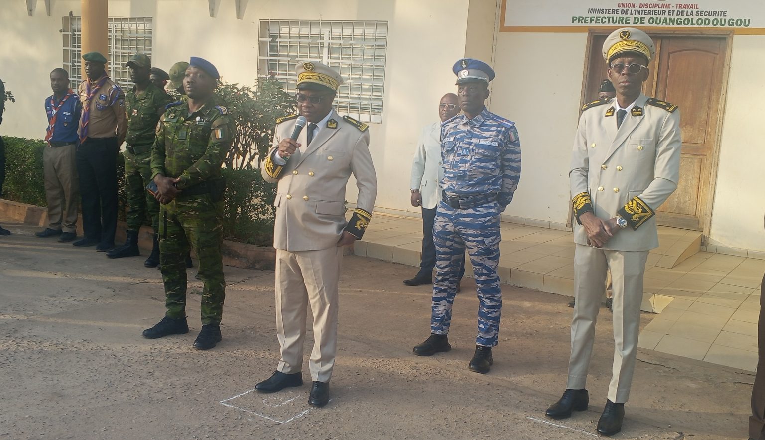 Côte d’Ivoire -AIP/ Le préfet de Ouangolodougou appelle les FDS à la vigilance face aux accusations des pays voisins