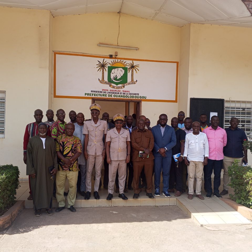 Côte d’Ivoire-AIP/ Les parties prenantes au PDDIVS définissent leurs modes de communication à Ouangolodougou
