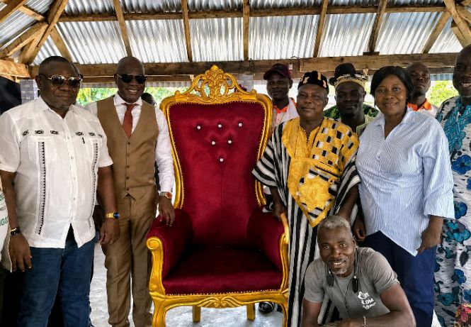 Côte d’Ivoire-AIP/ Une caravane de solidarité du CUBA dans plusieurs villages de Bangolo