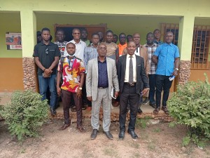 Côte d'Ivoire-AIP/La direction régionale de la Fonction publique du Bounkani renforce les capacités du personnel du collège moderne de Téhini