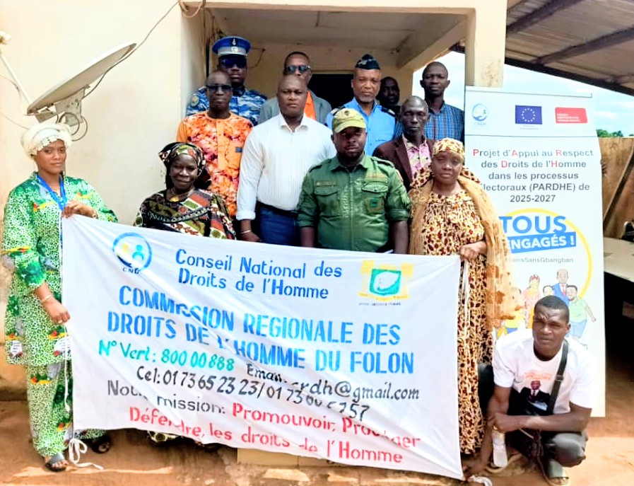 Côte d'Ivoire - AIP/ Les femmes et les jeunes invités à prendre une part active au processus électoral à Minignan