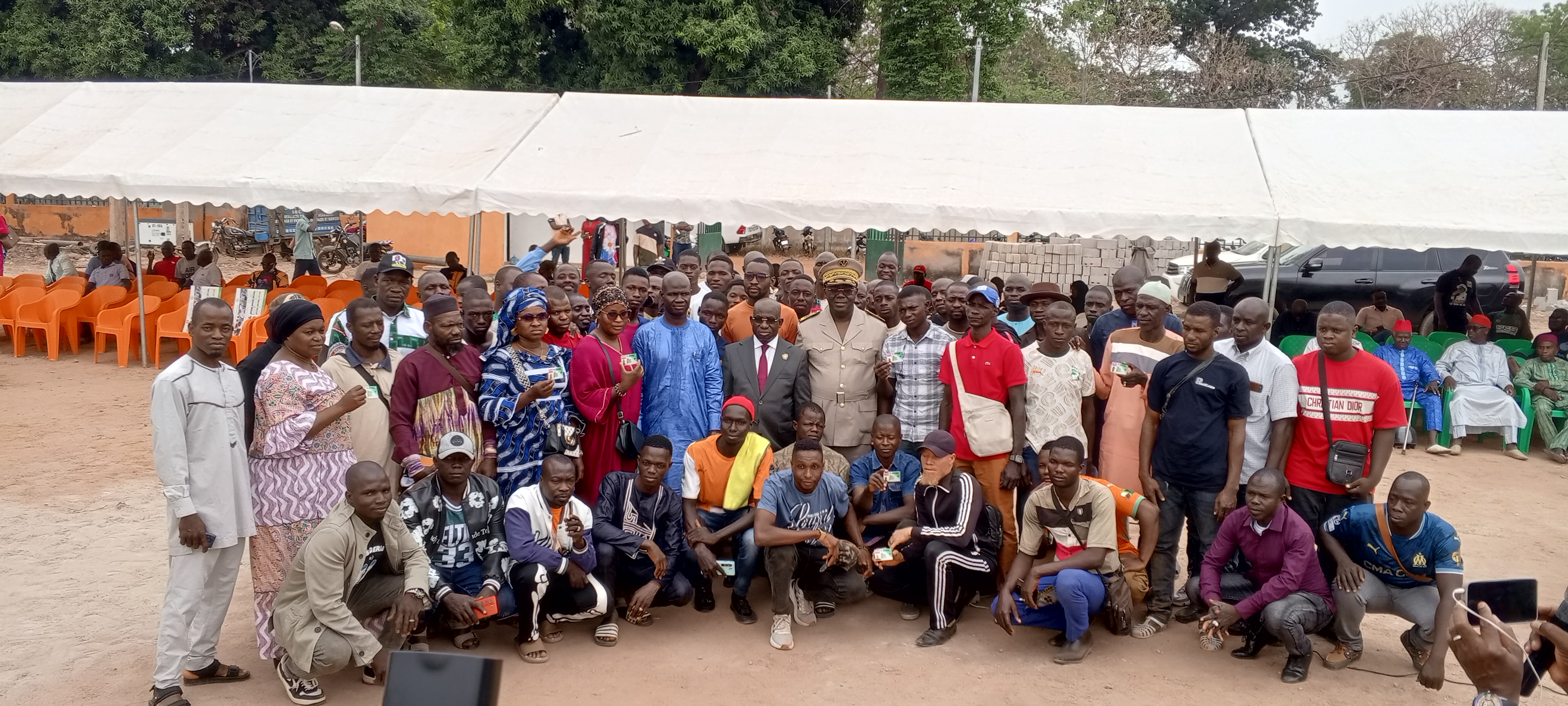 Côte d’Ivoire-AIP/ Le Conseil régional du Béré octroie 300 permis de conduire aux jeunes