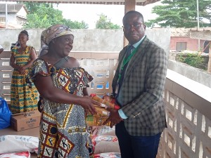 Côte d'Ivoire-AIP/ Quarante familles vulnérables du Gboklè bénéficiaires du projet popote familiale