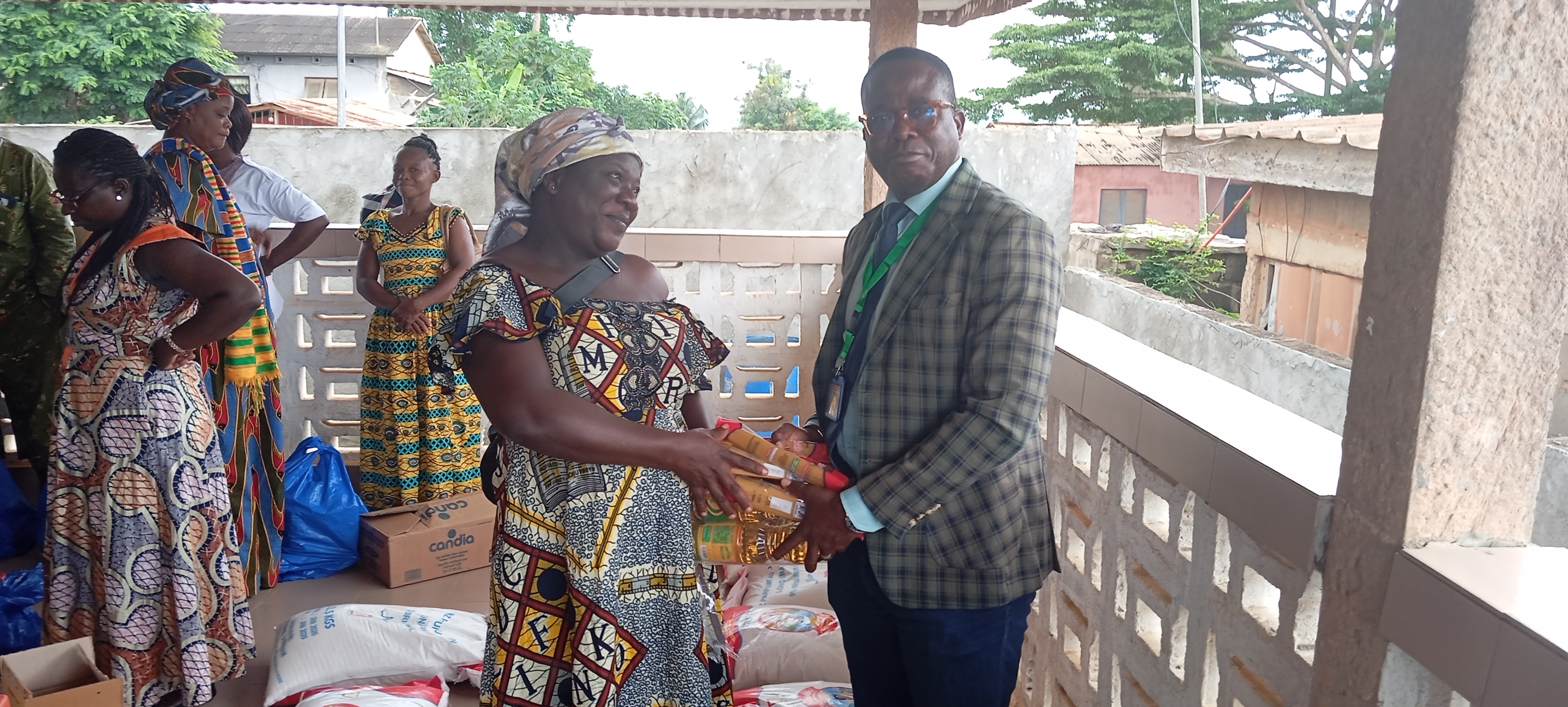 Côte d'Ivoire-AIP/ Quarante familles vulnérables du Gboklè bénéficiaires du projet popote familiale