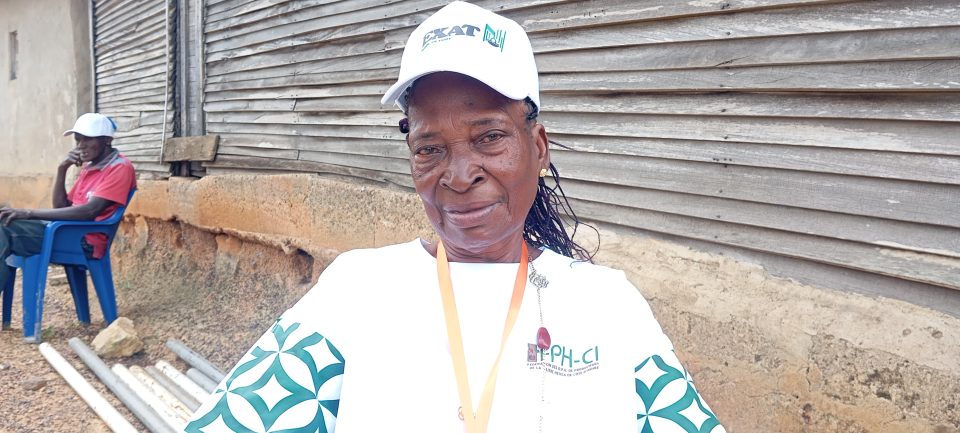 Côte d’Ivoire-AIP/ À 73 ans, une retraitée fait de l’agriculture le moteur de sa réussite à Sassandra (Portrait)