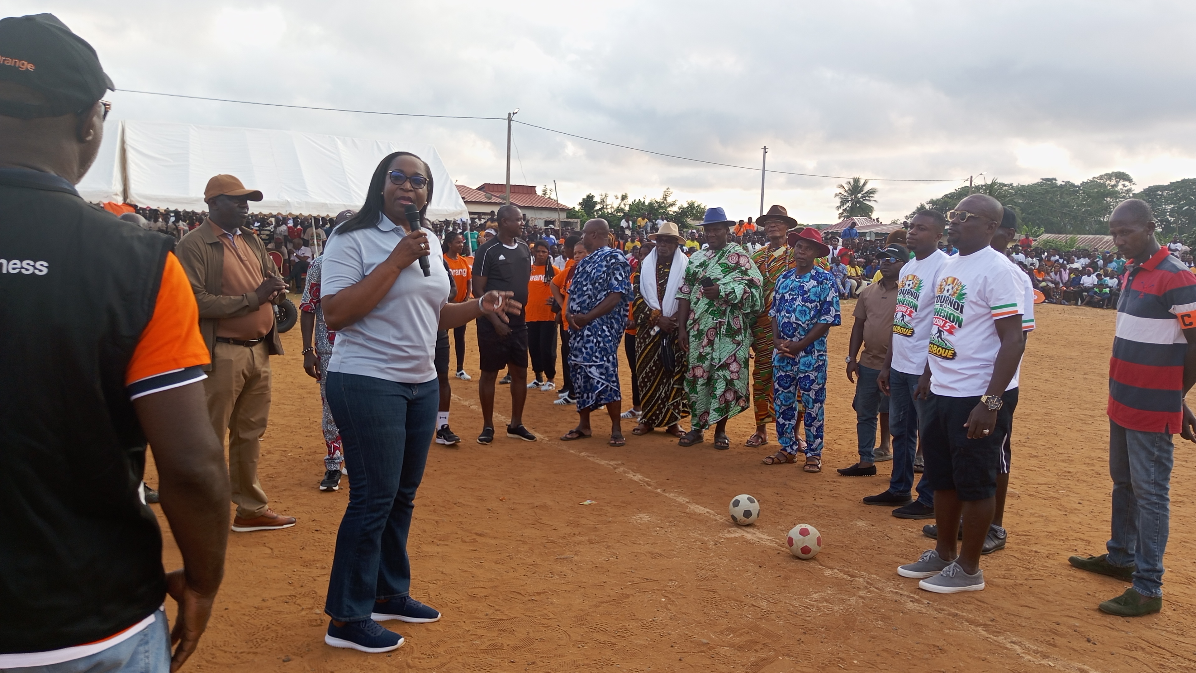Côte d'Ivoire-AIP/ Grand-Lahou: Nadine Gnéba appelle les jeunes à la responsabilité et à la cohésion