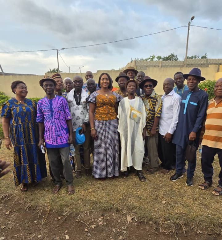 Côte d’Ivoire-AIP / La candidate non élue du PDCI-RDA en tournée de remerciement à Lakota