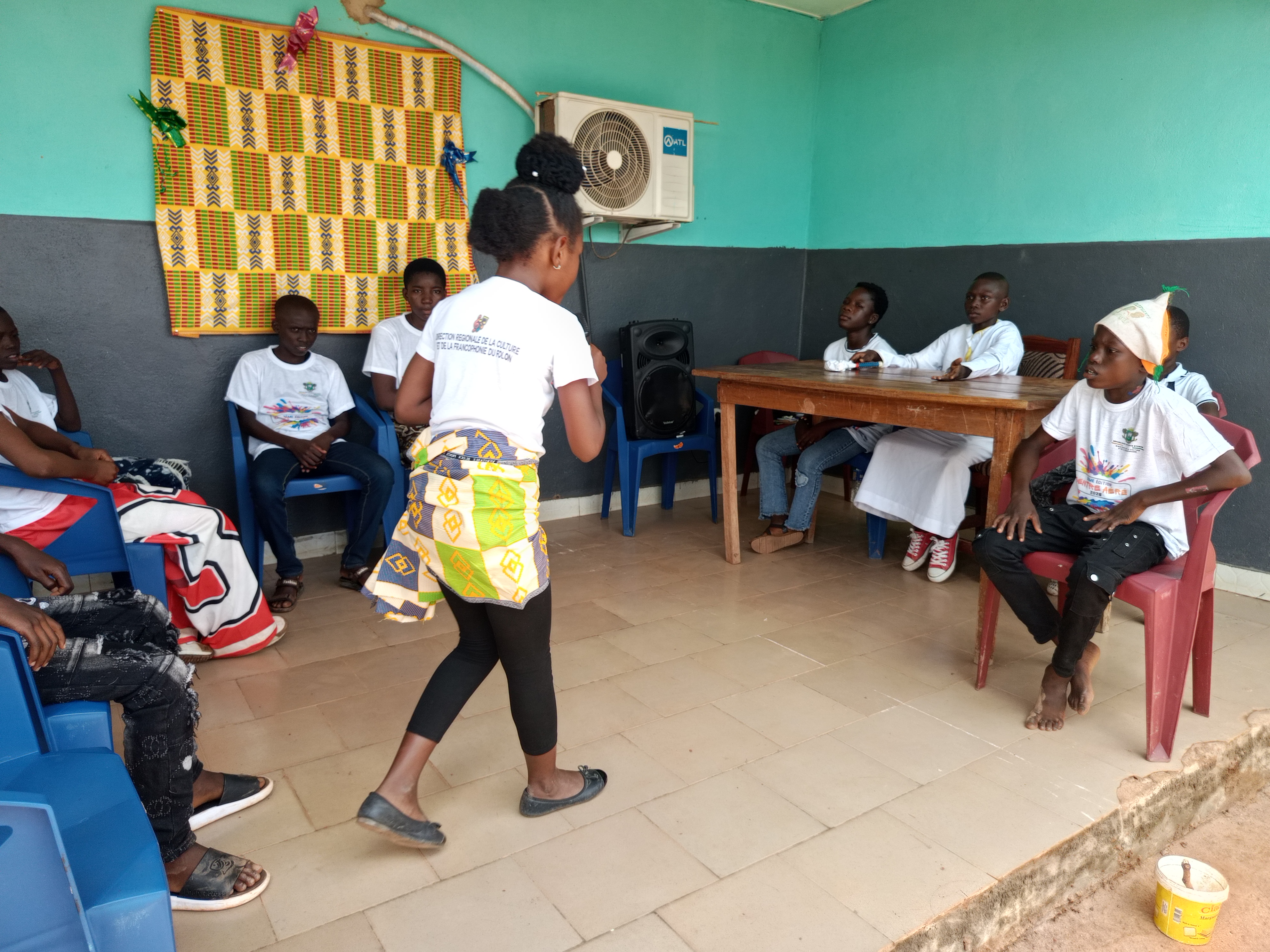 Côte d’Ivoire-AIP/Le centre aéré culturel de Minignan sensibilise les enfants au civisme et à la sécurité routière
