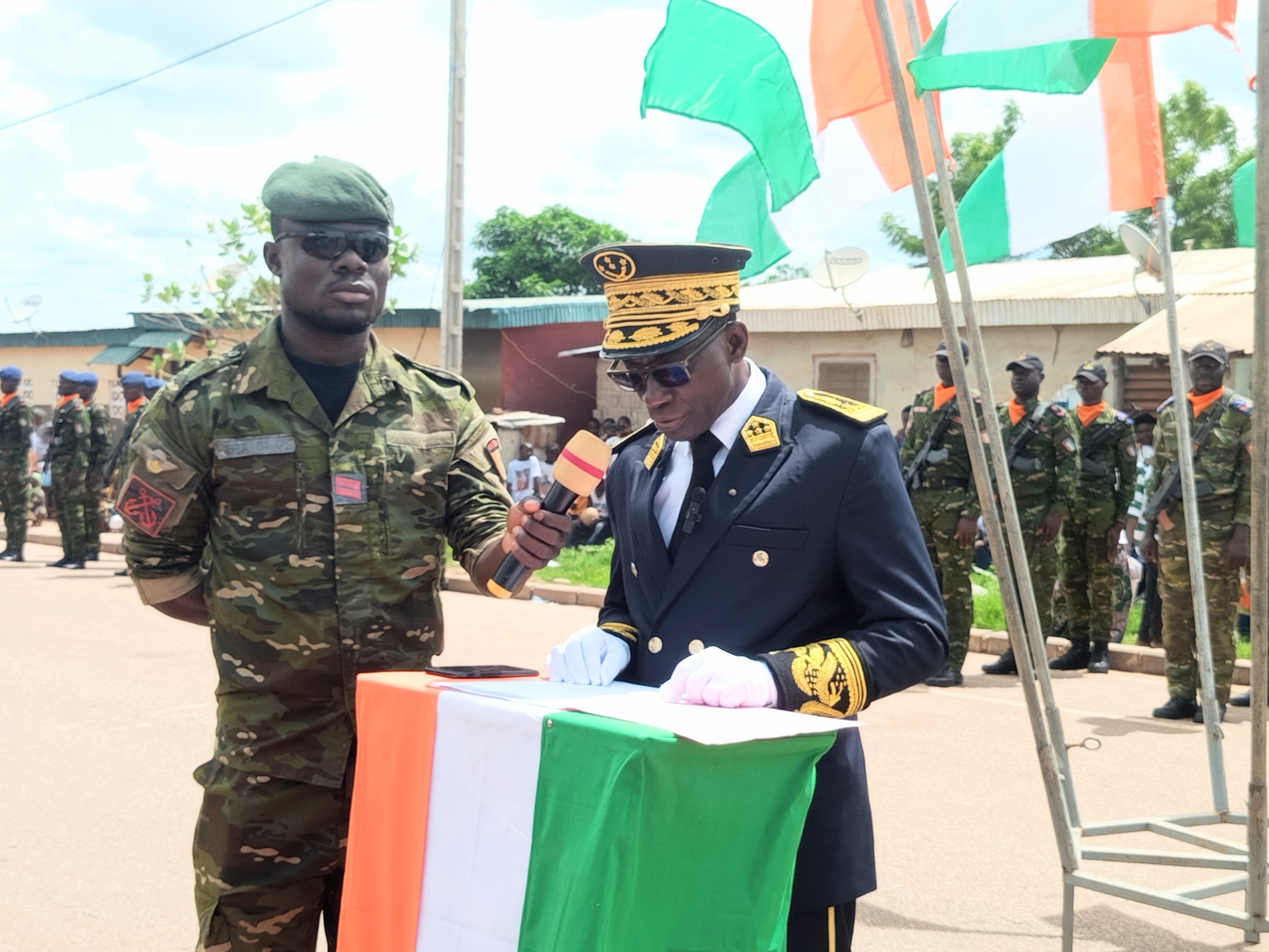 Côte d’Ivoire-AIP/ An 66: Le préfet de Minignan salue les efforts du gouvernement et exhorte les jeunes à privilégier l’initiative privée