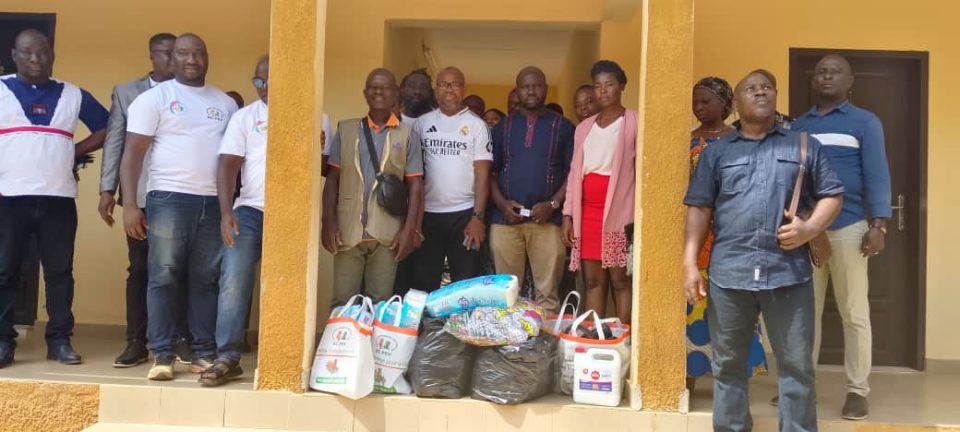 Côte d’Ivoire-AIP / Une ONG apporte des vivres et des non-vivres à la prison civile de Sinfra