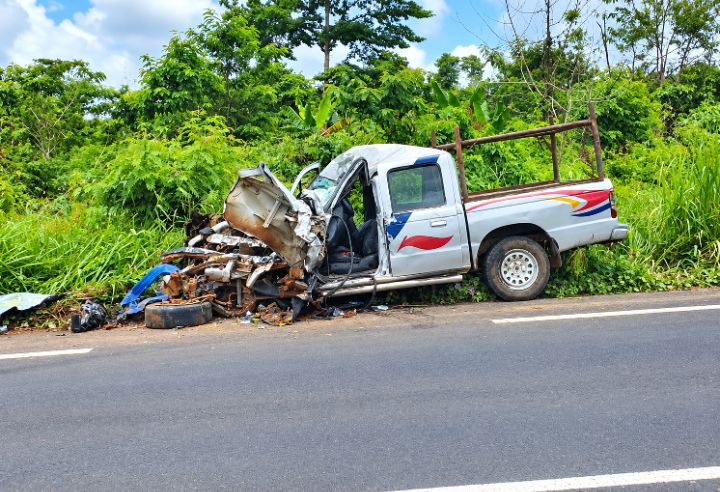 Côte d’Ivoire-AIP/ Deux morts dans une collision entre un camion-remorque et une camionnette sur l’axe Bangolo-Duékoué