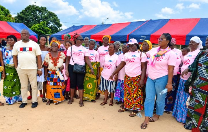 Côte d’Ivoire-AIP/ Octobre Rose : la mobilisation s’intensifie pour sauver des vies face au cancer du sein à Bangolo (Reportage)