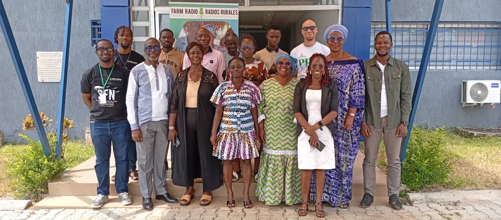 Côte d’Ivoire-AIP/ La radio Assah’di et Radios Rurales Internationales engagées pour des solutions aux défis environnementaux et climatiques à Sassandra